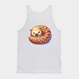 Adorable Pangolin Tank Top